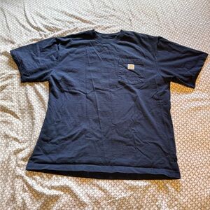 Carhartt Blue Short Sleeve Tee